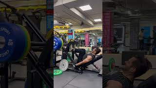 Leg press is a must at the end legs legexercise legworkout [upl. by Nnairrek]