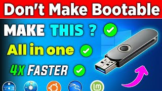 Bootable Pendrive Kaise Banaye  How To Make A Bootable USB Drive in Easiest way Hindi [upl. by Ycal411]