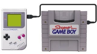 GAME MODS  Adding a Link Port to Your Super Game Boy 😯 [upl. by Haik]