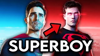 Conner Kent Superboy COMING  Superman amp Lois Season 3 PROMO [upl. by Assirralc]