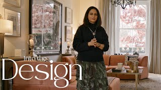 Inside Interior Designer Aisha Subhanis Stylish London Project  House Tour  Inttérieur UK [upl. by Annaynek]