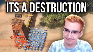 AOE4 DLC Campaign Playthrough 13  Beasty DESTROYS DLC Campaign on Hardest Difficulty [upl. by Hanaj]