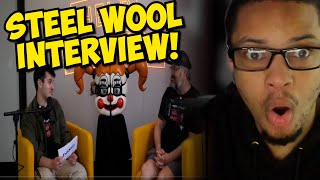 I Interviewed The Creators Of FNAF Security Breach REACTION  FUHNAFF INTERVIEWS STEEL WOOL [upl. by Pachston]