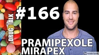 PRAMIPEXOLE MIRAPEX  PHARMACIST REVIEW  166 [upl. by Pettifer]