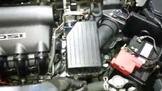 How to change air filter  Honda Civic 14 iDSI 2006 [upl. by Nattie634]