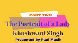 THE PORTRAIT OF A LADY PART TWO TUTORIAL CBSE CL 11 [upl. by Uyekawa5]