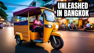 Thrilling Adventures Inside Bangkoks Tuk Tuks [upl. by Goodspeed630]