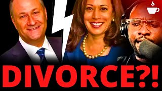 Kamala Harris Divorce Rumors Circulate  The Coffee Pod [upl. by Qulllon504]