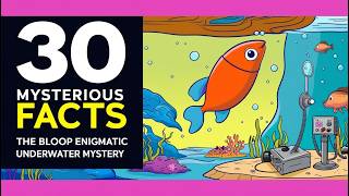 30 Mysterious Facts  The Bloop Enigmatic Underwater Mystery [upl. by Eisaj896]