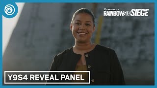 Rainbow Six Siege Operation Collision Point Reveal Panel [upl. by Aneekan71]