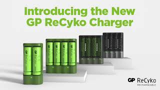 Batteriladdare GP ReCyko [upl. by Angell]