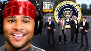 Fanum Returns To GTA RP As Mr President [upl. by Alarick366]