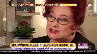 Stela Popescu a fost înmormântată cu onoruri militare [upl. by Rehtaeh661]