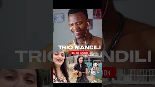 First Time Reacting To TRIO MANDILI  Kikile [upl. by Owens506]