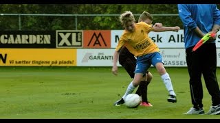 U14 Drenge Mester kampen mod AaB [upl. by Euqinwahs406]