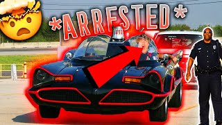 I GOT ARRESTED IN THE BATMOBILE WITH CJON32S AND MARTYMAR [upl. by Aidil]