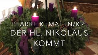 Der Heilige Nikolaus in Kematen [upl. by Eiramanna]