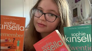 Tapping amp Talking about my Favourite Sophie Kinsella Books 📚 [upl. by Keener293]