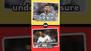 Would you rather Lionel Messi or christiano ronaldo… [upl. by Ateval]