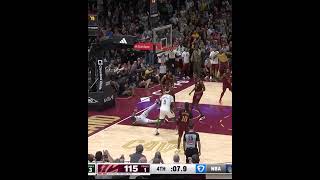 11424 Jarrett Allen Game Saving Block On Damian Lillard Cavs Stay Undefeated nbahighlights nba [upl. by Lupe186]