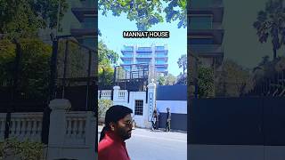 Mannat Lands End Bandra West Mumbai  Most Visited Tourist In This House SRK mostvisited mannat [upl. by Wulfe]