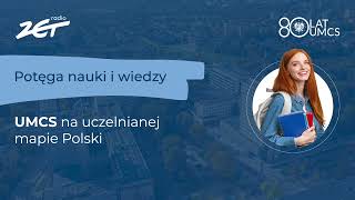 Olga Tokarczuk wyprzedziła swoje czasy Wielka patronka UMCSu [upl. by Nanny]