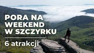 Szczyrk na weekend  6 atrakcji  co zwiedzić w Szczyrku [upl. by Kunin]