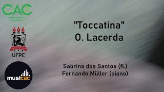 Toccatina  O Lacerda [upl. by Tatiana792]