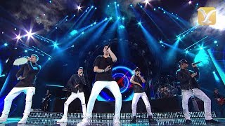 CNCO  Reggaetón Lento Bailemos  Festival de Viña del Mar 2018 VIÑA CHILE FESTIVALDEVIÑA [upl. by Wini50]