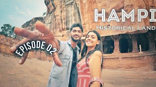 Humpi Historic Land  Episode 2  Wanderlost India [upl. by Yuri]