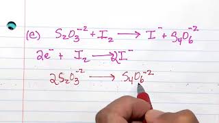 GCSE Chemistry  Oxidation and Reduction  Redox Reactions 39 Higher Tier [upl. by Eesak]