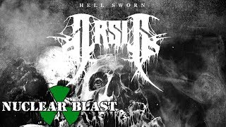 ARSIS  Hell Sworn OFFICIAL LYRIC VIDEO [upl. by Hemetaf]