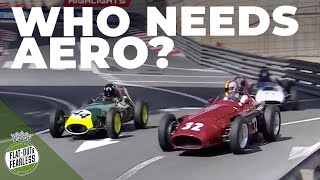 Monaco Historic Pre61 F1 race highlights  2022 [upl. by Ulrike667]