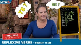 PYF Reflexive Verbs  Present Tense [upl. by Urson]