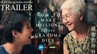 How to Make Millions Before Grandma Dies trailer film Thailand life lessons asian cinema [upl. by Nerrag]