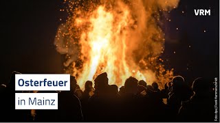 Wo und wann in Mainz und Rheinhessen die Osterfeuer brennen [upl. by Inot]