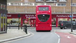 YMS E400 departing market square in Dover on cruise shuttles [upl. by Kizzee945]