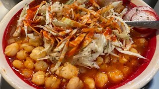 How to make POZOLE ROJO  NUESTRA COCINA CON AMOR [upl. by Carine]