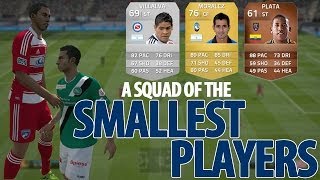 FIFA 14 NEXT GEN  SMALLEST TEAM ON FIFA ft LOTS OF MIDGETS [upl. by Suellen488]