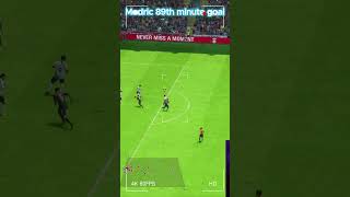 Modric 89th minute goaldiv 5 shorts [upl. by Rilda]