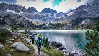 MOST BEAUTIFUL PLACE IN CALIFORNIA  Backpacking the Thousand Island Lake Loop  Eastern Sierra [upl. by Coughlin]