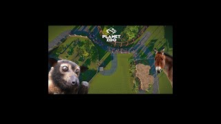 Sandwood Park Zoo Kiang and Spectacled Flying Fox PZ [upl. by Cyprio]