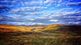 Beinn Dearg and Bein Bhreac  A Bike and Hike near Bruar and Tarf [upl. by Francois775]