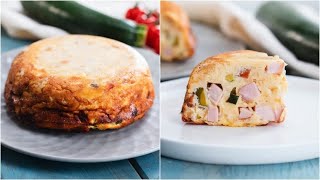 Torta salata di pane raffermo lidea geniale per riutilizzare pane e panini vecchi [upl. by Atekal]