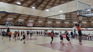 November 12 2024  Jackson Vikings vs Pinckney Pirates  7th Grade [upl. by Noramac]