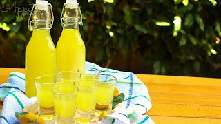 Homemade Limoncello  Family Recipe [upl. by Jammie]