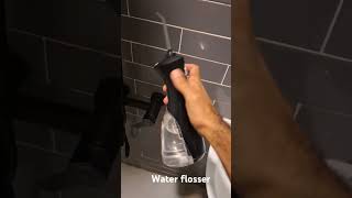 Water flosser americanenglish americanenglishpronunciation americanenglishaccent [upl. by Yecnahc]