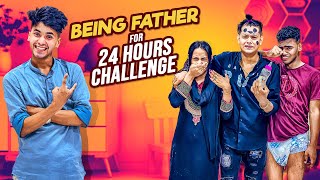 মেহেদি এখন বাবা  Being Father For 24 Hours Challenge  Rakib Hossain [upl. by Einavoj798]