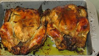 Pollo al horno Dominicano [upl. by Ilise]