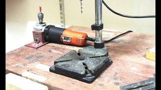 Angle grinder Hack 1 Router [upl. by Nisaj763]